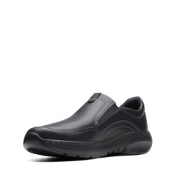 Clarks Slipper "ClarksPro Step", Slip-On Sneaker, Schlupfschuh, Komfortschuh mit Gummizug