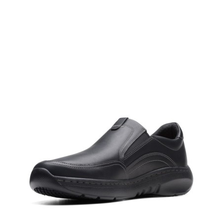 Clarks Slipper "ClarksPro Step", Slip-On Sneaker, Schlupfschuh, Komfortschuh mit Gummizug