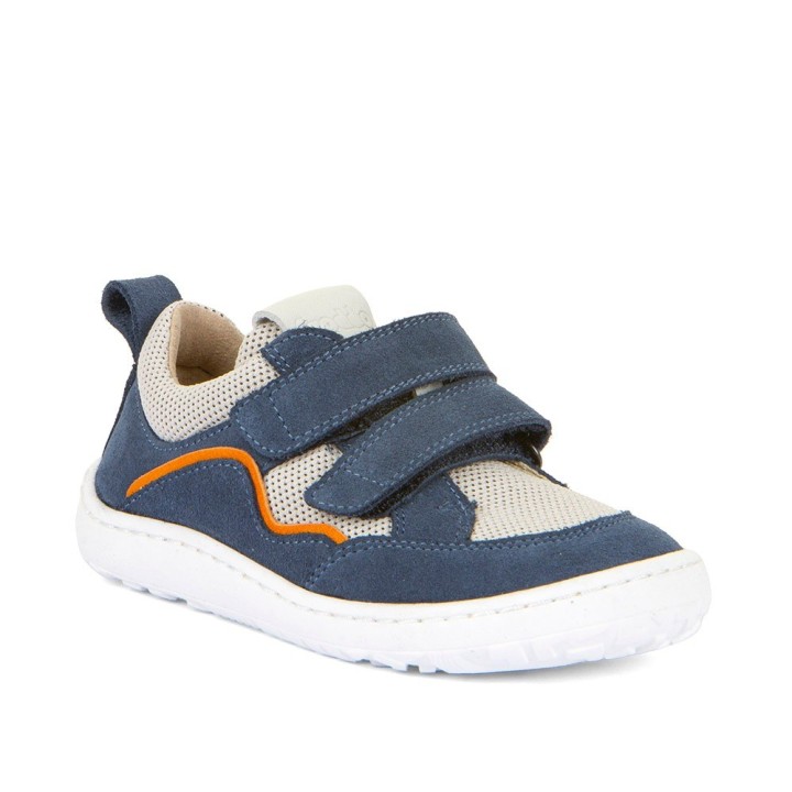 froddo Sneaker "Barefoot Base", Klettschuh, Freizeitschuh, Barfußschuh mit Klettverschluss
