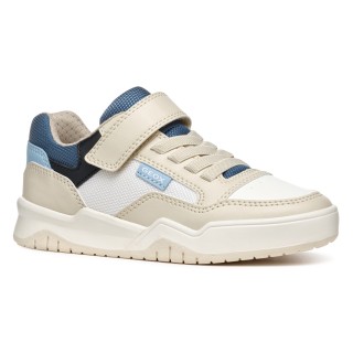 Geox Sneaker "J PERTH BOY", Retro Sneaker, Slip-On Sneaker mit Klettverschluss