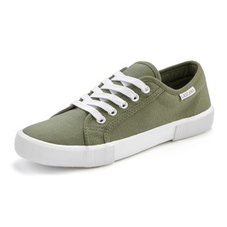 LASCANA Sneaker, aus Textil, Schnürhalbschuh, Freizeitschuh