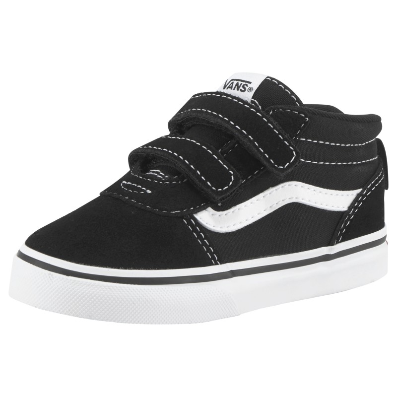 Vans Sneaker "Ward Mid V", für Kinder mit Klettverschluss