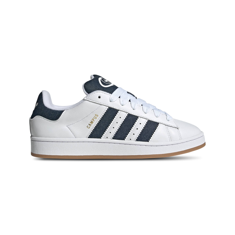 Adidas Campus Herren Schuhe - Weiß - Größe: 40 - Leder - Foot Locker