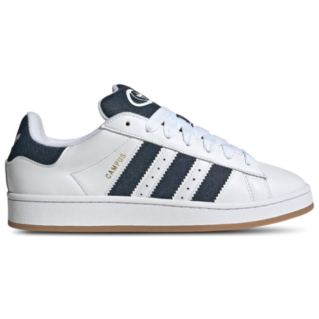Adidas Campus Herren Schuhe - Weiß - Größe: 40 - Leder - Foot Locker