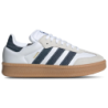 Adidas Samba Herren Schuhe - Weiß - Größe: 40 2/3 - Leder - Foot Locker