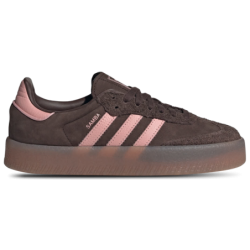 Adidas Sambae Damen Schuhe - Braun - Größe: 36 2/3 - Leder - Foot Locker