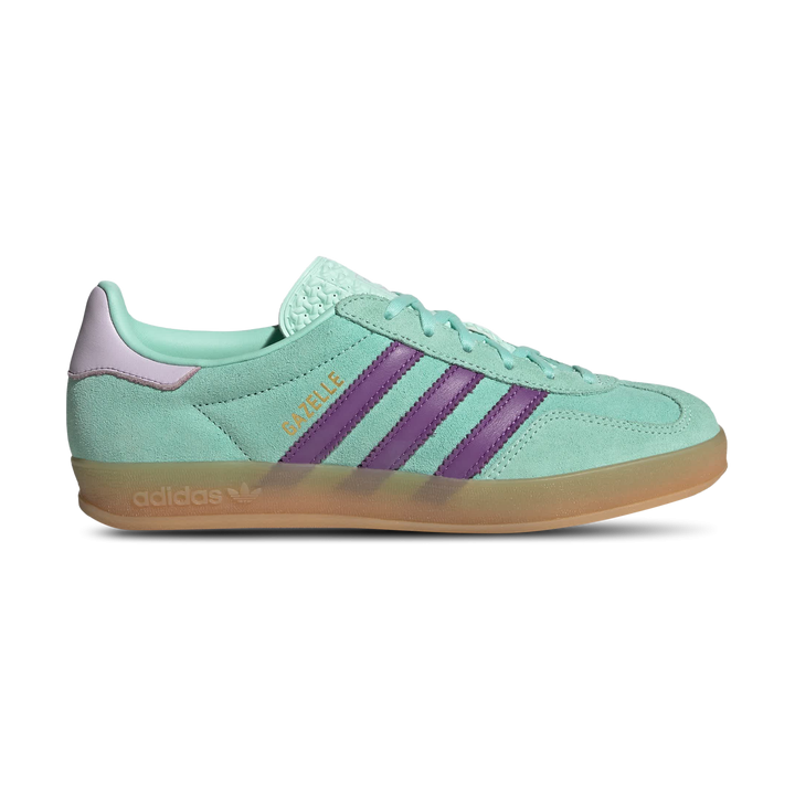 Adidas Gazelle Damen Schuhe - Grün - Größe: 36 - Leder - Foot Locker