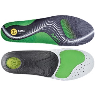 Sidas 3 Feet Activ Mid Einlegesohlen Green/Grey