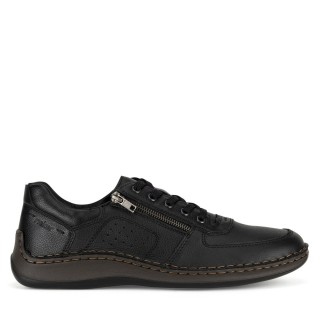 Halbschuhe Rieker 05228-00 Schwarz