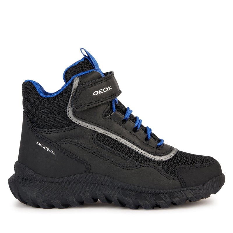 Schneeschuhe Geox J Simbyos Boy B Abx J36L0A 0MEFU C0245 M Schwarz