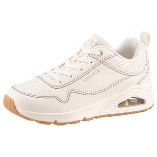 Skechers Sneaker "UNO-LUXURIOUS STITCHES", Keilsneaker, Plateausneaker mit Skech-Air Funktion