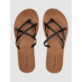 Volcom New School II Sandalen schwarz