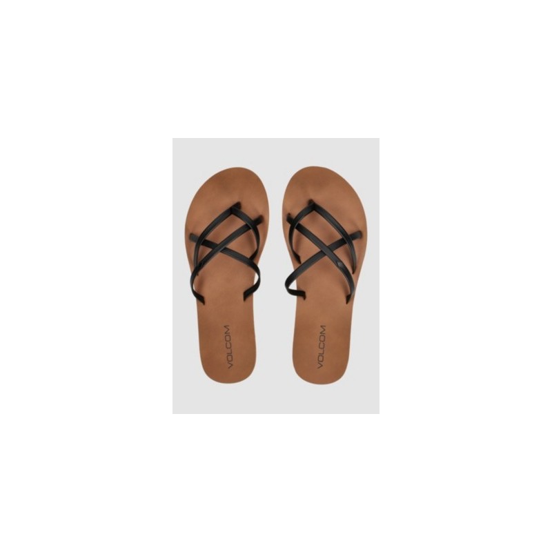 Volcom New School II Sandalen schwarz
