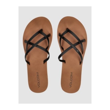 Volcom New School II Sandalen schwarz