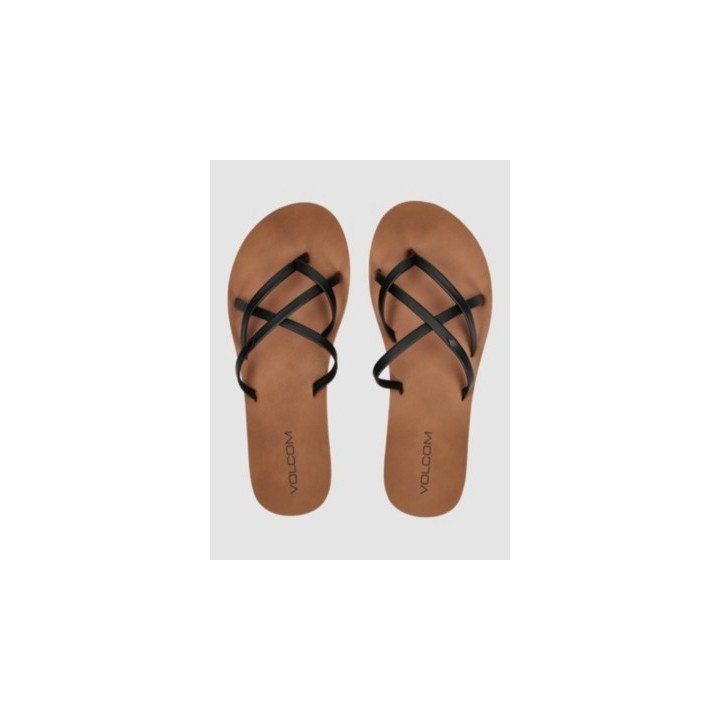 Volcom New School II Sandalen schwarz