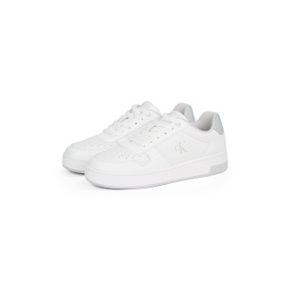 Calvin Klein Jeans Sneaker "BASKET CUPSOLE LOW MG", Basket-Schnürschuh, Halbschuh, Freizeitsneaker mit Plateausohle