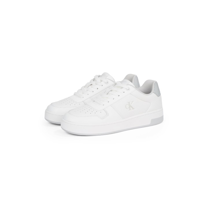 Calvin Klein Jeans Sneaker "BASKET CUPSOLE LOW MG", Basket-Schnürschuh, Halbschuh, Freizeitsneaker mit Plateausohle