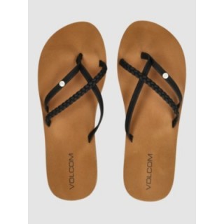 Volcom Thrills II Sandalen schwarz