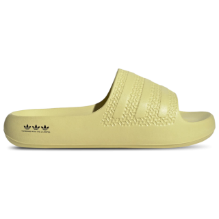 Adidas adilette Damen Flip-Flops und Sandalen - Gelb - Größe: 36 2/3 - Netz/Synthetik - Foot Locker