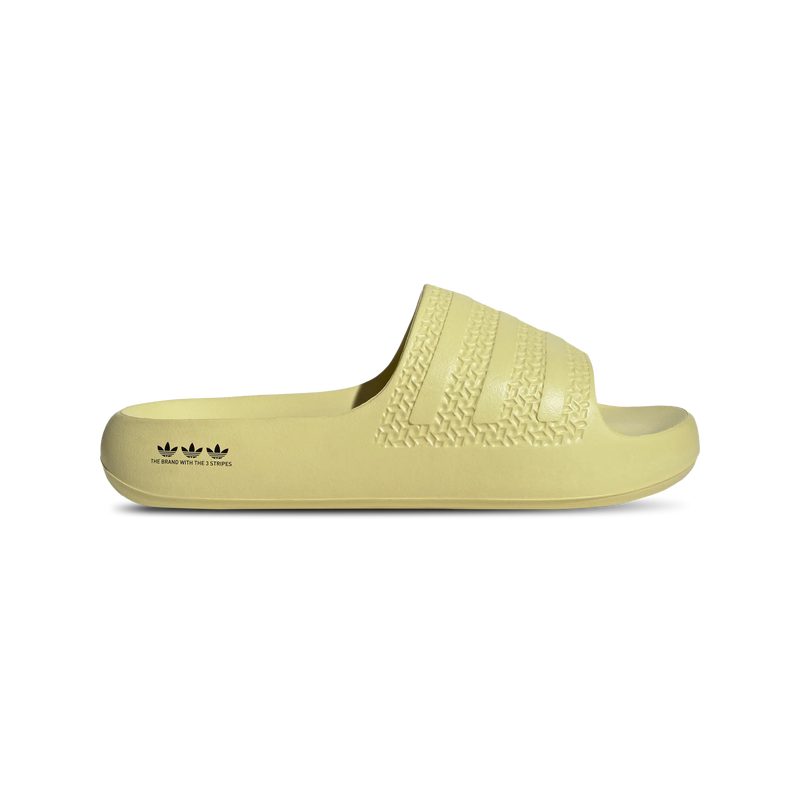 Adidas adilette Damen Flip-Flops und Sandalen - Gelb - Größe: 36 2/3 - Netz/Synthetik - Foot Locker