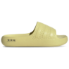 Adidas adilette Damen Flip-Flops und Sandalen - Gelb - Größe: 36 2/3 - Netz/Synthetik - Foot Locker