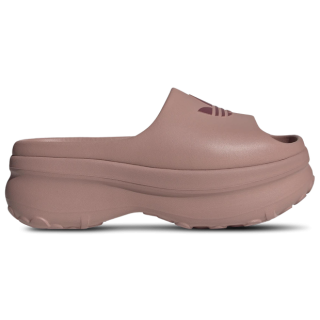 Adidas Adifom Damen Flip-Flops und Sandalen - Braun - Größe: 36 2/3 - Netz/Synthetik - Foot Locker