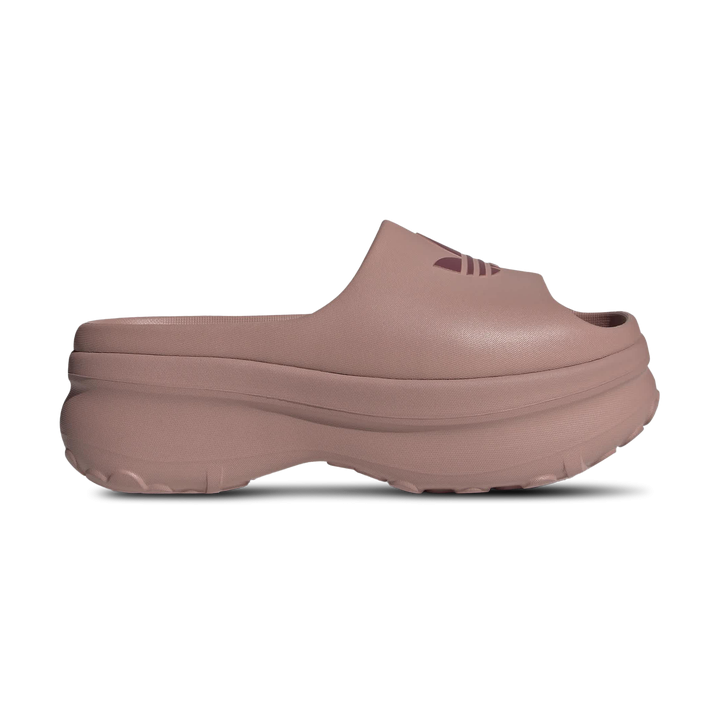 Adidas Adifom Damen Flip-Flops und Sandalen - Braun - Größe: 36 2/3 - Netz/Synthetik - Foot Locker