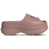 Adidas Adifom Damen Flip-Flops und Sandalen - Braun - Größe: 36 2/3 - Netz/Synthetik - Foot Locker
