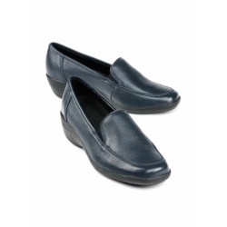 Hirschleder-Slipper