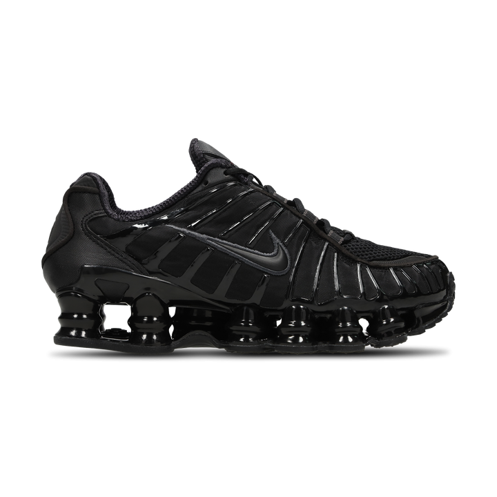Nike Shox Damen Schuhe - Schwarz - Größe: 36.5 - Leder - Foot Locker
