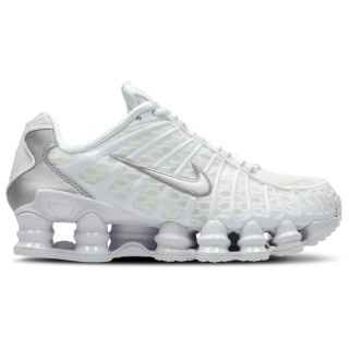 Nike Shox Damen Schuhe - Weiß - Größe: 36.5 - Leder - Foot Locker