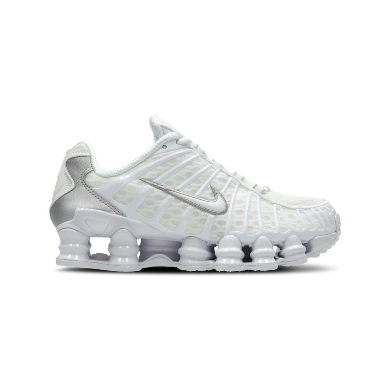 Nike Shox Damen Schuhe - Weiß - Größe: 36.5 - Leder - Foot Locker