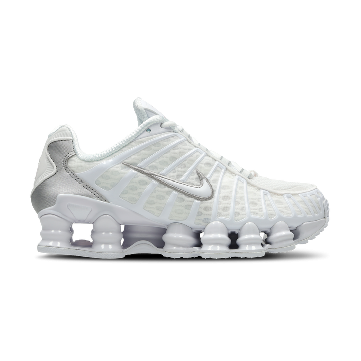 Nike Shox Damen Schuhe - Weiß - Größe: 36.5 - Leder - Foot Locker