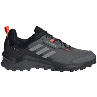 adidas Performance Terrex AX4 GTX Grey Six/Grey Four/Solar Red