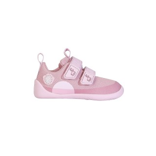 AFFENZAHN Kinder Sneaker Barfußschuhe  COTTON LUCKY Einhorn rosa | 21
