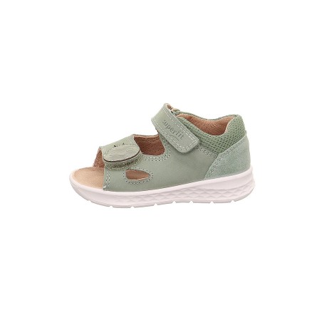 SUPERFIT Jungen Sandalen LAGOON hellgrün | 24