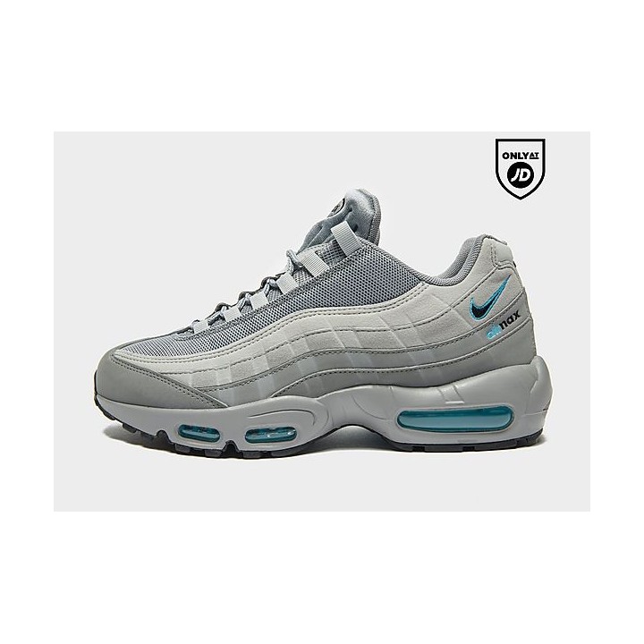 Nike Air Max 95 - Grey - Mens, Grey