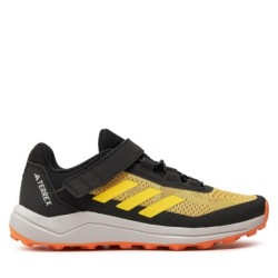 Laufschuhe adidas Terrex Agravic Flow Hook-and-Loop Trail Running IE7600 Orange