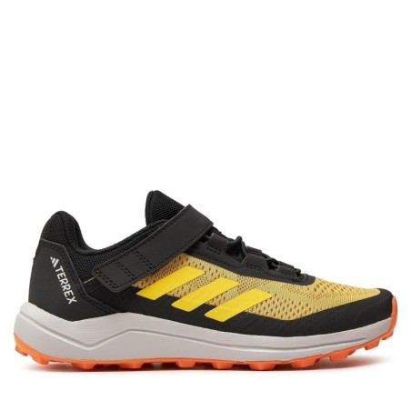 Laufschuhe adidas Terrex Agravic Flow Hook-and-Loop Trail Running IE7600 Orange