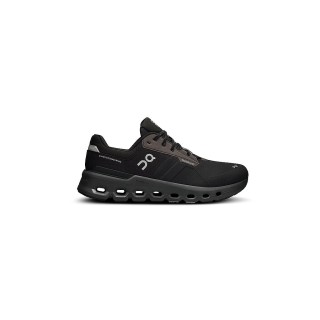 ON Herren Laufschuhe Cloudrunner 2 Waterproof schwarz | 41