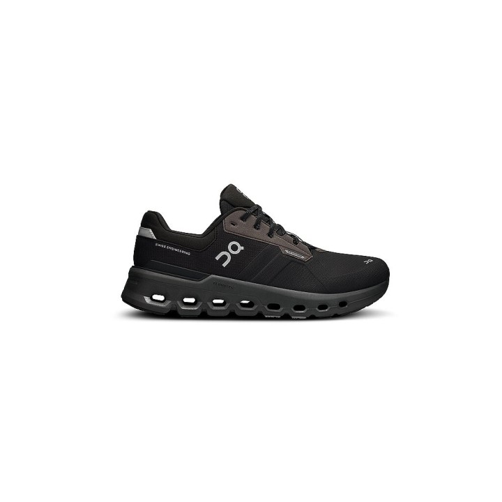 ON Herren Laufschuhe Cloudrunner 2 Waterproof schwarz | 41