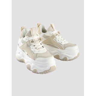 Buffalo Blader Matcha Vegan Nubuck/Mesh Sneaker