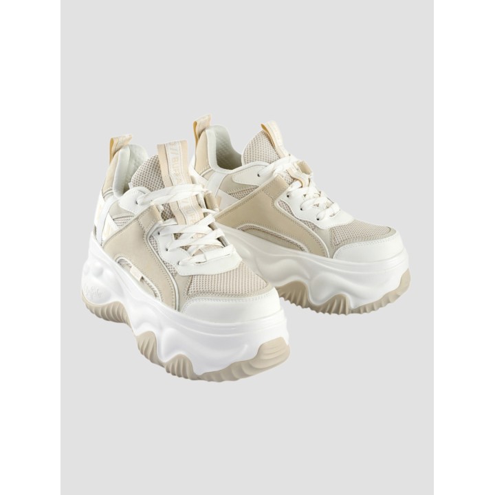 Buffalo Blader Matcha Vegan Nubuck/Mesh Sneaker