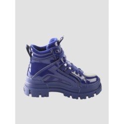 Buffalo Aspha Nc Mid Vegan Patent Sneaker