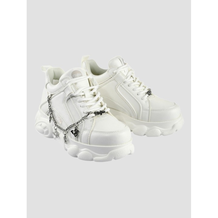 Buffalo CLD Corin Chain Butterfly - Vegan Nappa