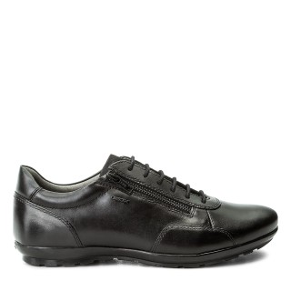 Halbschuhe Geox U Symbol A U74A5A 00043 C9999 Schwarz