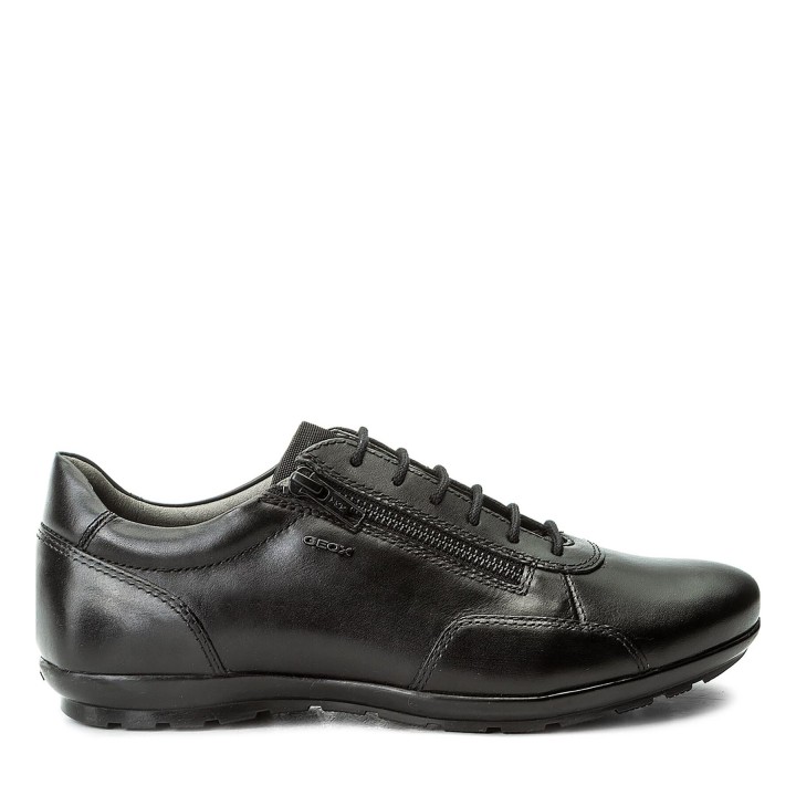 Halbschuhe Geox U Symbol A U74A5A 00043 C9999 Schwarz