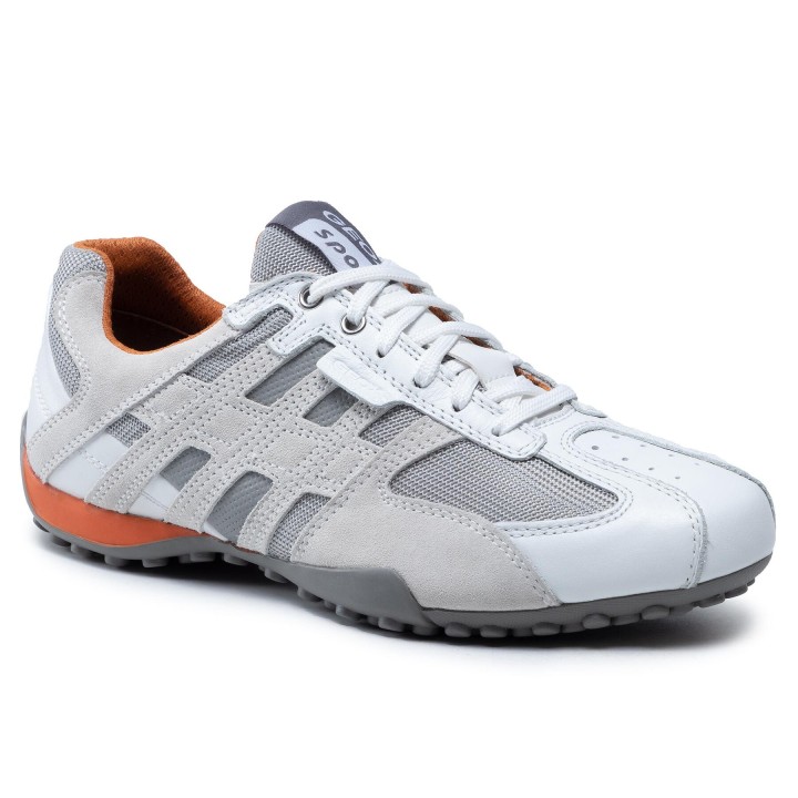 Halbschuhe Geox U Snake K U4207K 08514 C1405 Grau