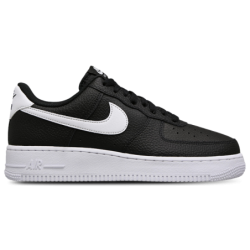 Nike Air Force Herren Schuhe - Schwarz - Größe: 40 - Leder - Foot Locker
