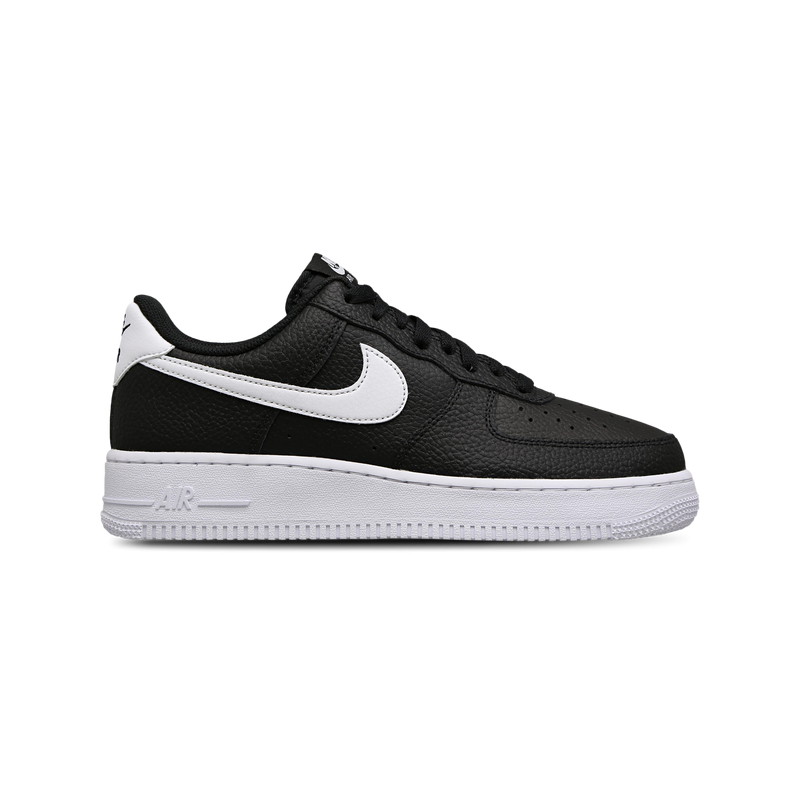 Nike Air Force Herren Schuhe - Schwarz - Größe: 40 - Leder - Foot Locker